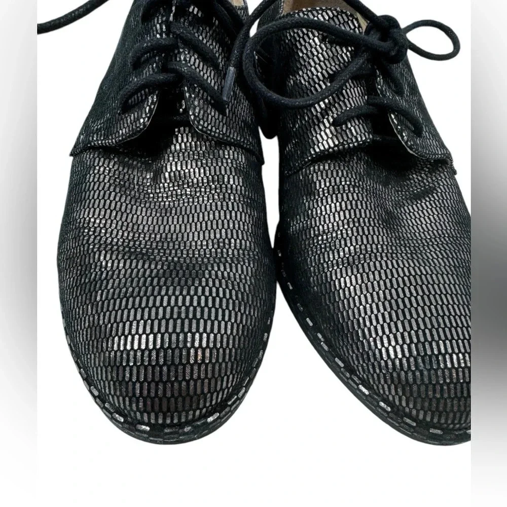 Via Spiga sparkle shoes loafers.  Shiny.  Great condition.  8.5